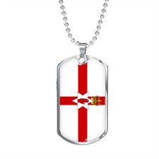 Northern Ireland Flag Necklace