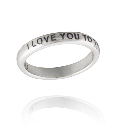 Love you the moon and - i,