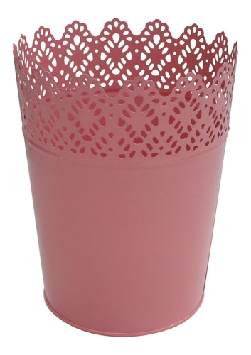 5cm tall metal plant pots - tall,