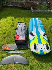 Starboard Foil X Windsurfing Board 145L + Full Starboard Foil Set–Good Condition