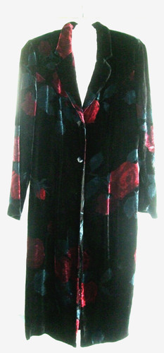 Twilight monsoon silk velvet - ,