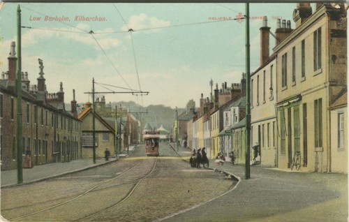 Low barholm kilbarchan - low, tram