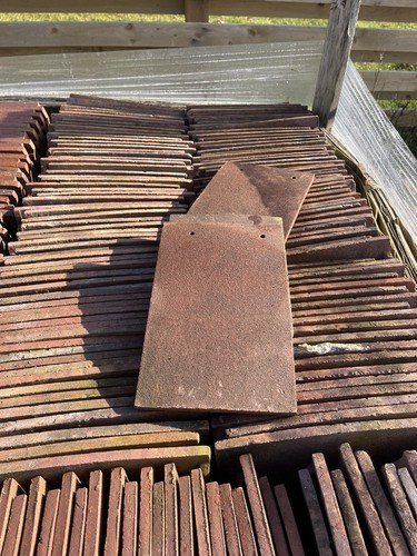 Rosemary red reclaimed clay - reclaimed,