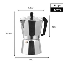 Moka Pot Stovetop Italian