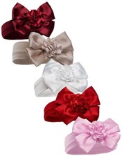 Baby Girl HEADBAND Satin Bow
