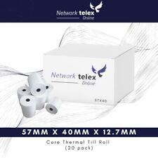 57x40 CREDIT CARD ROLLS 20