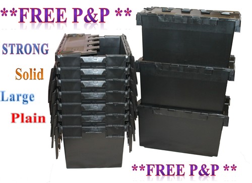 New large black plastic - new,