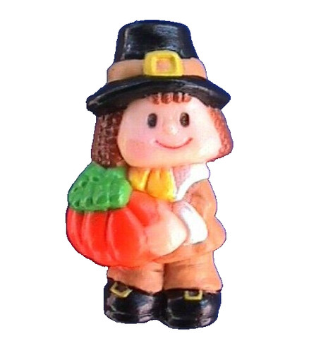Russ pin thanksgiving vintage - pin,