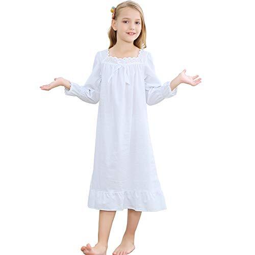 Girls nightgown long vintage - nightgown,