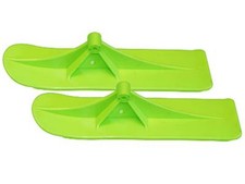 Scooter Skis Conversion Kit Stunt Push Kick Winter Snow Micro Ski Sledge Replace