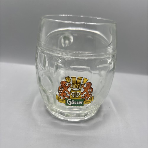 Gosser bier glass mug - gosser, 0.3l