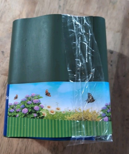 Plastic lawn edging green - lawn,