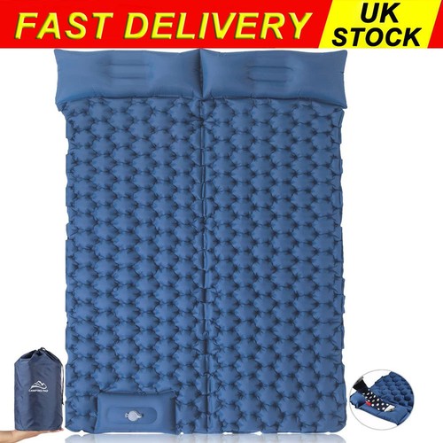 Double self inflating camping - double,