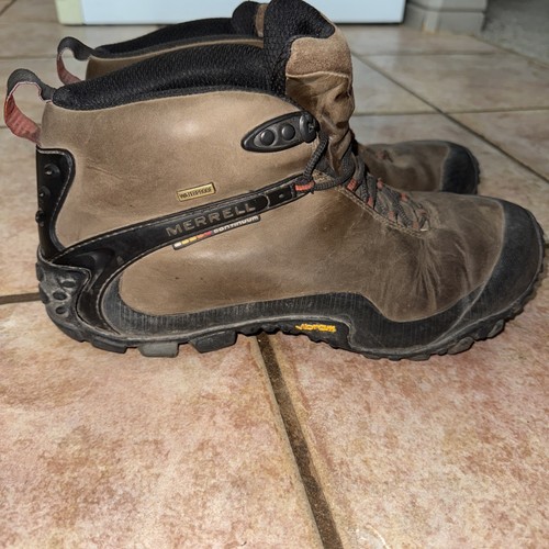Merrell chameleon leather wrap - leather,