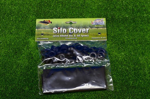 Silo cover tyres - silo, toy