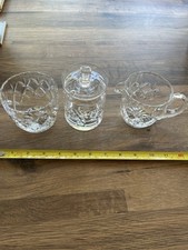 Cut Glass Vintage Cream Jug