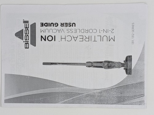 Bissell multireach ion 1 - multireach, 2-in-1