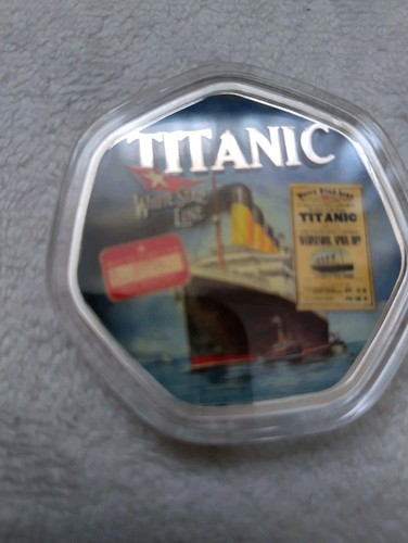 Titanic supersize heptagonal - titanic,