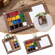 Pocket Artist Watercolour Mini Paint Set - Travel Gift for Artists & Students UK