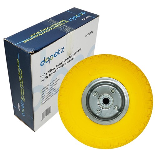 Sack truck wheel solid - wheel,