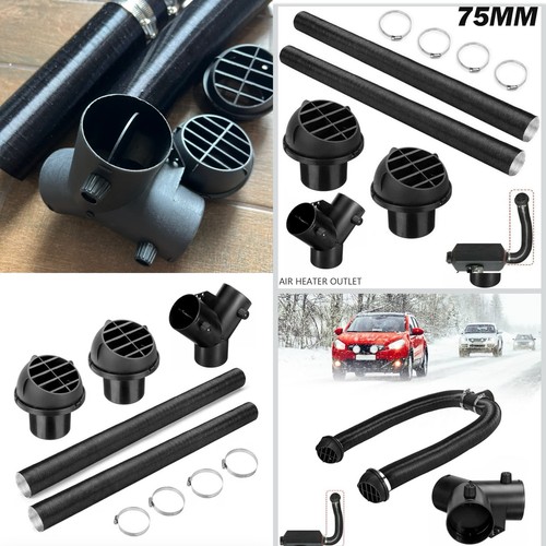 75mm diesel heater duct pipe - 75mm,