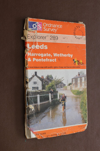 Ordnance survey explorer map - ordnance,