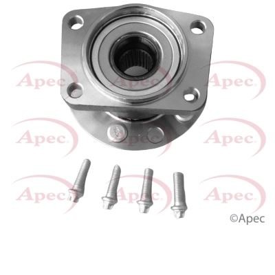 Rear axle wheel - wheel, bearing