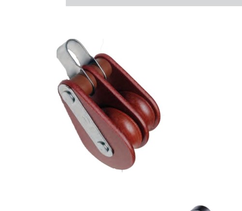 Tufnol double block with bow - tufnol,