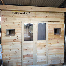 pigeon loft made to order 8ftx6ft. delivery and erect . ask for price