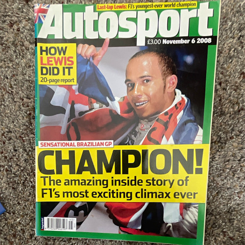 Autosport magazine nov 2008 - 6,