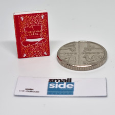 Dollhouse 1:12 scale Book - A