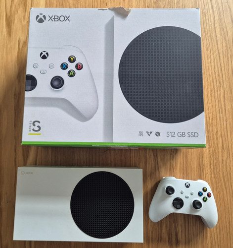 Xbox series 512gb white - series,