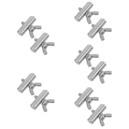 Count heavy duty eyelet nuts - 5,