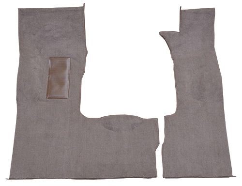 New molded carpet van - new,