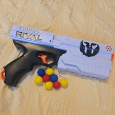 Nerf Rival Kronos XVIII-500 Blaster Phantom Corps Tried with Foam Balls Included