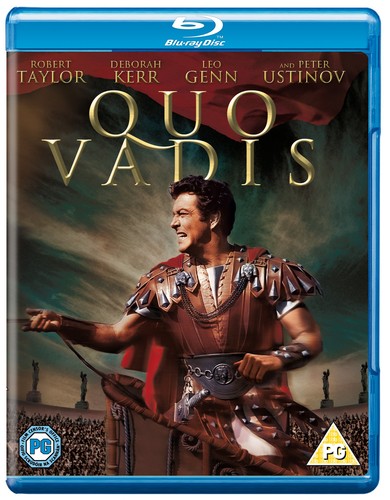Quo vadis blu ray - vadis, blu-ray