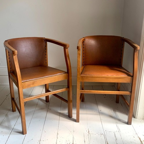 Pair 1920 30s horseshoe - pair,