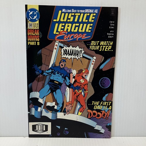 Justice league europe - #32, dc