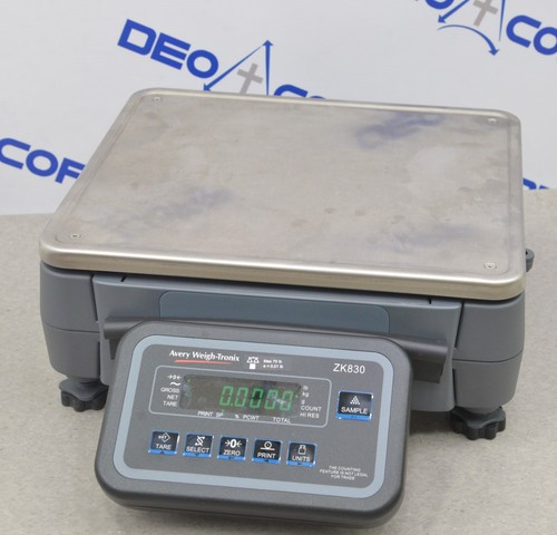 Avery weigh tronix zk830 - weigh-tronix,