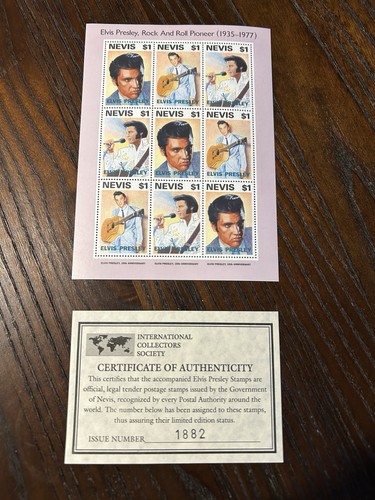 Elvis presley commemorative - elvis,