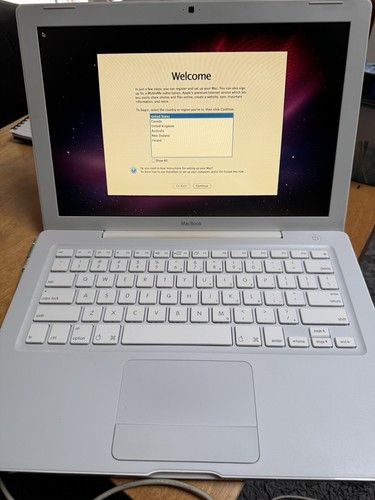 Apple macbook 13inc 2006 - apple,