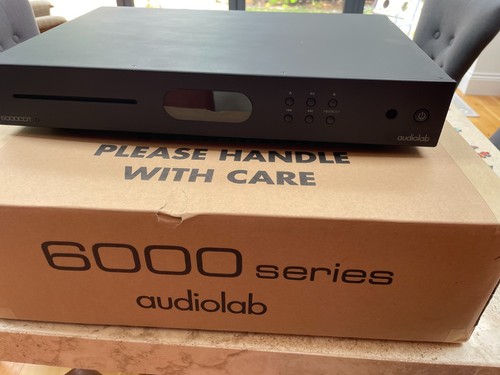 Audiolab 6000cdt dedicated - audiolab,