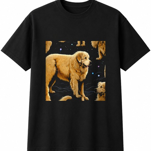 Pyrenean mountain dog - mountain,