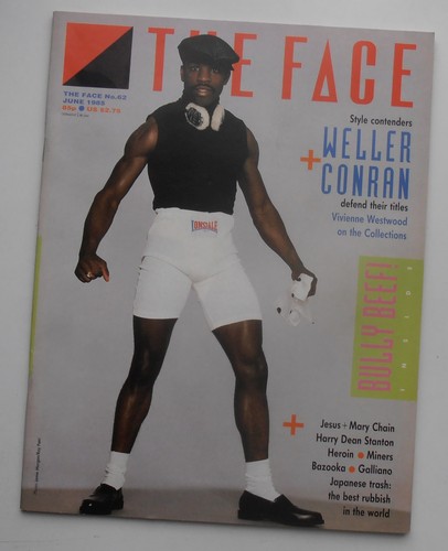 The face magazine - june, 1985