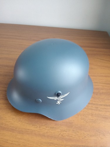 German helmet plastic grey - helmet,,