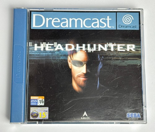 Headhunter sega dreamcast - dreamcast, |