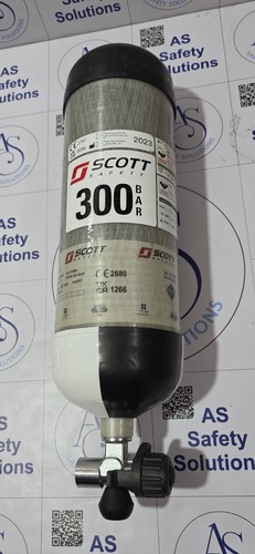 Scott scba spare cylinder - scott,