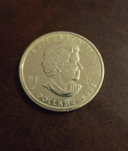 Canada dolla coin 1oz 99 - 5,