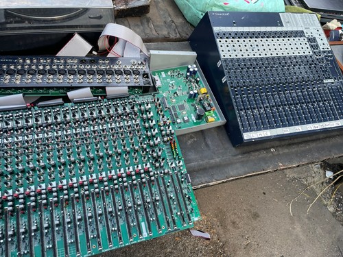 Soundcraft fx16ii mixing - soundcraft, desk