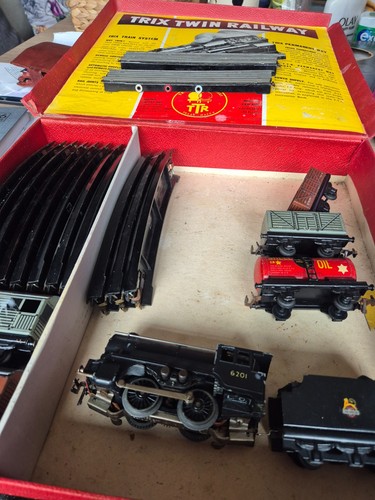 Trix vintage train set - vintage, in